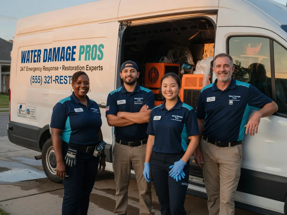 Water Damage Restoration company in Fresno, CA